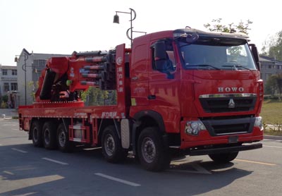 程力威牌CLW5530JQZZ6型汽車(chē)起重機(jī)